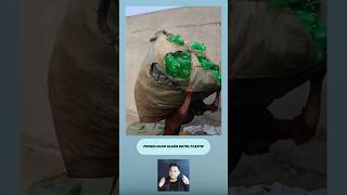MENGEJUTKAN! Ternyata beginilah proses daur ulang botol plastik #faktamenarik #shortsfeed