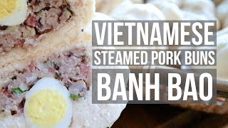 How to make quick banh bao recipe using premix: vietnamese steamed
pork bun (banh bao) makes 12 buns ingredients 1 bag of self-ris...