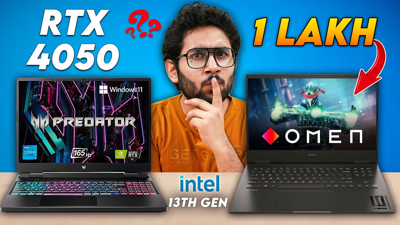 Hp Helios HP Omen 16 Vs Acer Predator Helios Neo 16 - Best RTX 4050 Gaming Laptop ...
