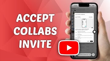 How to Accept Collaborator Invite to a YouTube Video