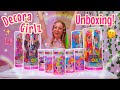 UNBOXING THE *NEW* DECORA GIRLZ SURPRISE FASHION DOLLS!!🥳🌈✨⁉️ | Rhia Official♡