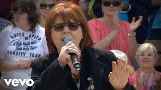 Maggie Reilly - Everytime We Touch (ZDF-Fernsehgarten 25.05.2014)