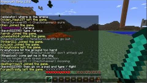 Mcpvp.com pvp Montage #1