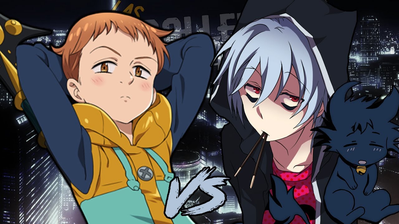 King vs Kuro || Kballerías de Rap || (Ft. Sempaii N) || (Prod.Hollywood Legends)