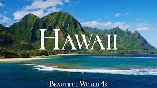 Hawaii 4K Nature Relaxation Film - Relaxing Piano Music - Natural Landscape