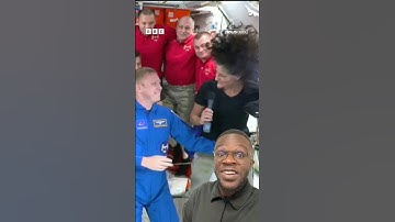 Rescue mission to bring stuck astronauts home arrives at ISS | Newsround