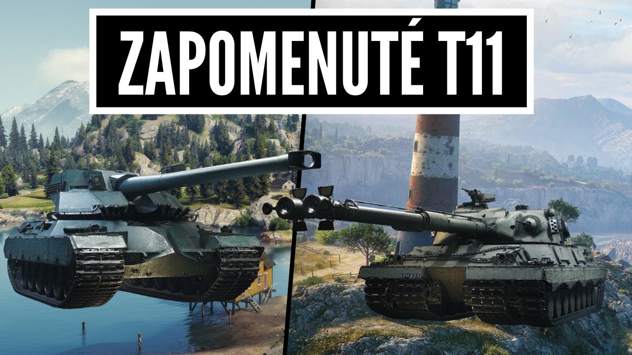 Zapomenuté T11 heavy - Imbattable & Contriver
