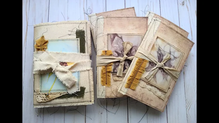 Creative Autumn Junk Journals and Sunflower Journal!