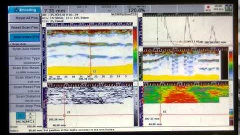 Wheel probe VEO Scanning