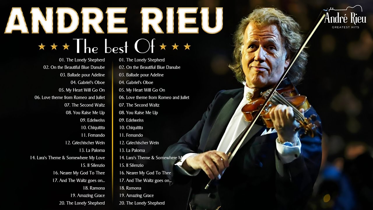 Final du concert André Rieu à Paris le 2 mars 2024