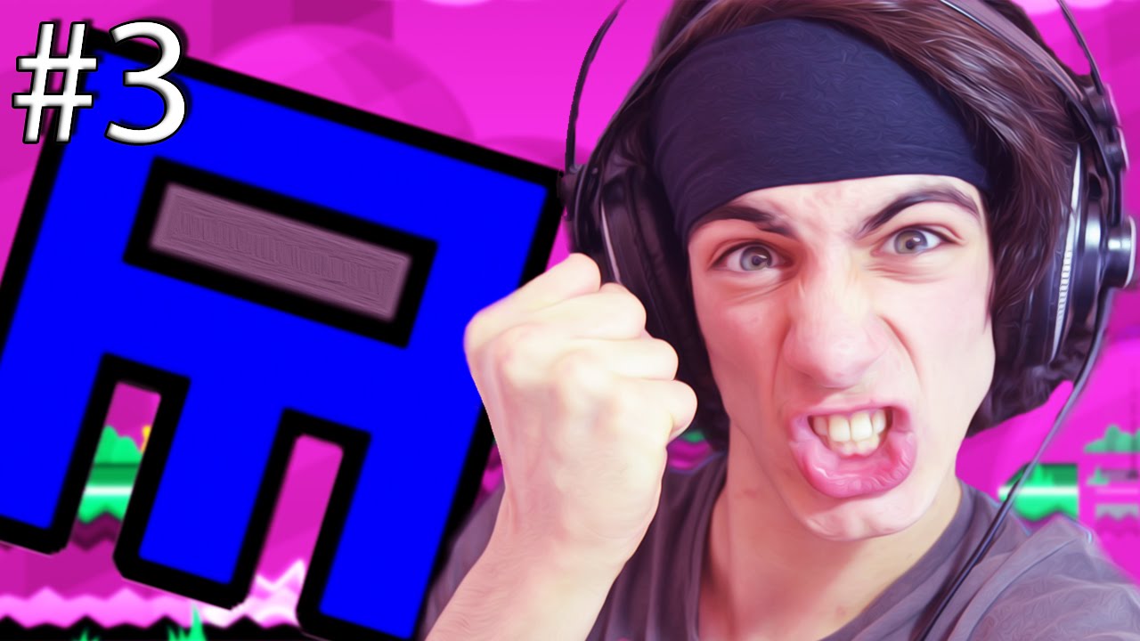 I'M A PRO! - Geometry Dash #3