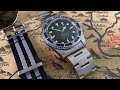 Seiko Vintage Sub Mod, A Perfect Custom Patina Watch.