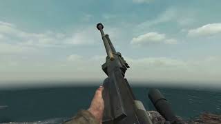 Call of Duty: World at War — Empty Magazine Reload Animations