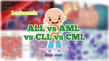 ALL vs AML vs CLL vs CML | Leukaemia Explained in 20 Minutes 🩸💉