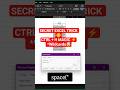 Pro tricks:⚡ Remove Any text or Nos instantly | CTRL+H with Wildcards