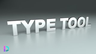 Create 3D Text | Maya Type Tool screenshot 3