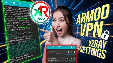 How to create Armod VPN v2ray configs | TLS WS settings