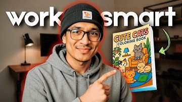 NEW AI Tool Easily Creates KDP Coloring Books You Can Sell On Amazon