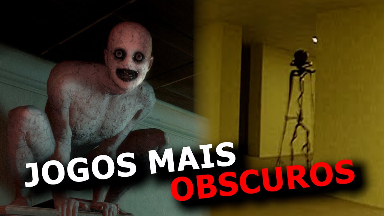 Os melhores jogos obscuros de terror que você (provavelmente) não