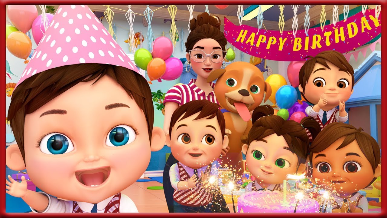 Happy Birthday song ~ Banana Cartoon [HD] - YouTube