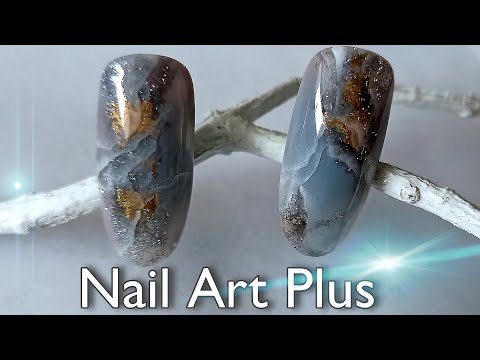 Nail Art Ideas | ТОПОВЫЙ ДИЗАЙН | ЭФФЕКТ НАТУРАЛЬНОГО КАМНЯ