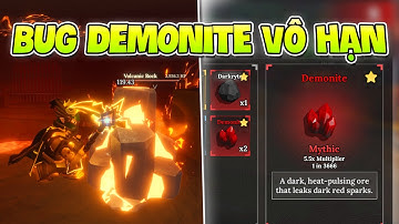 CÁCH BUG QUẶNG DEMONITE VÔ HẠN THE FORGE | Xuyen Roblox