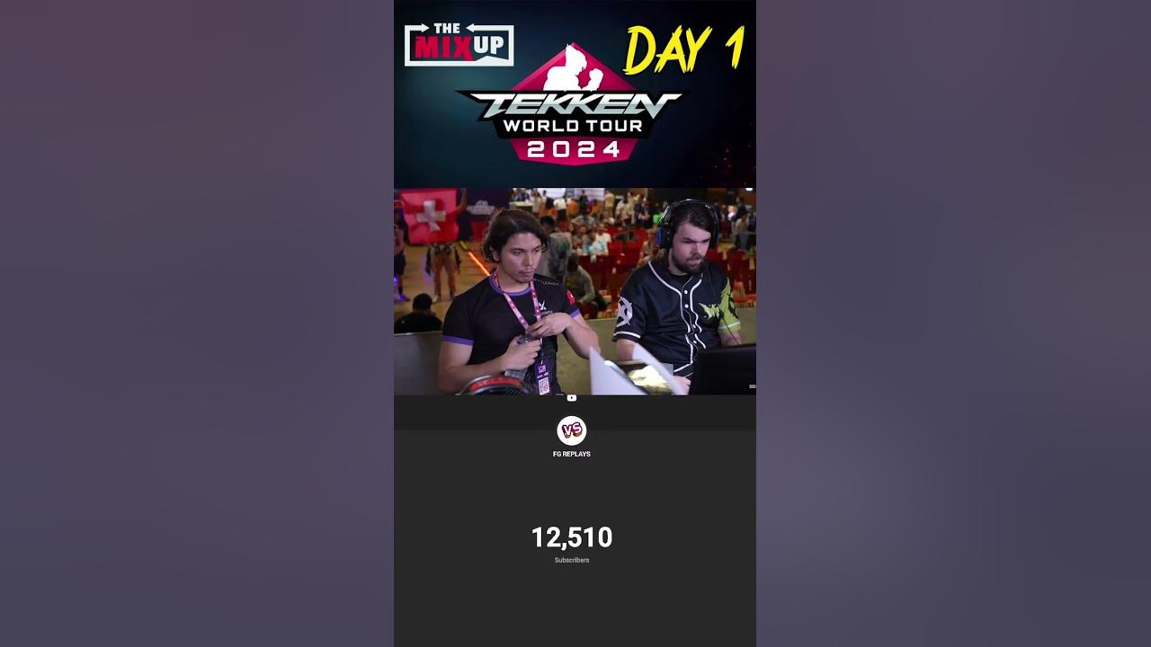 TEKKEN 8 TWT 2024 The MIXUP 2024 Day 1 Restream Watch Party