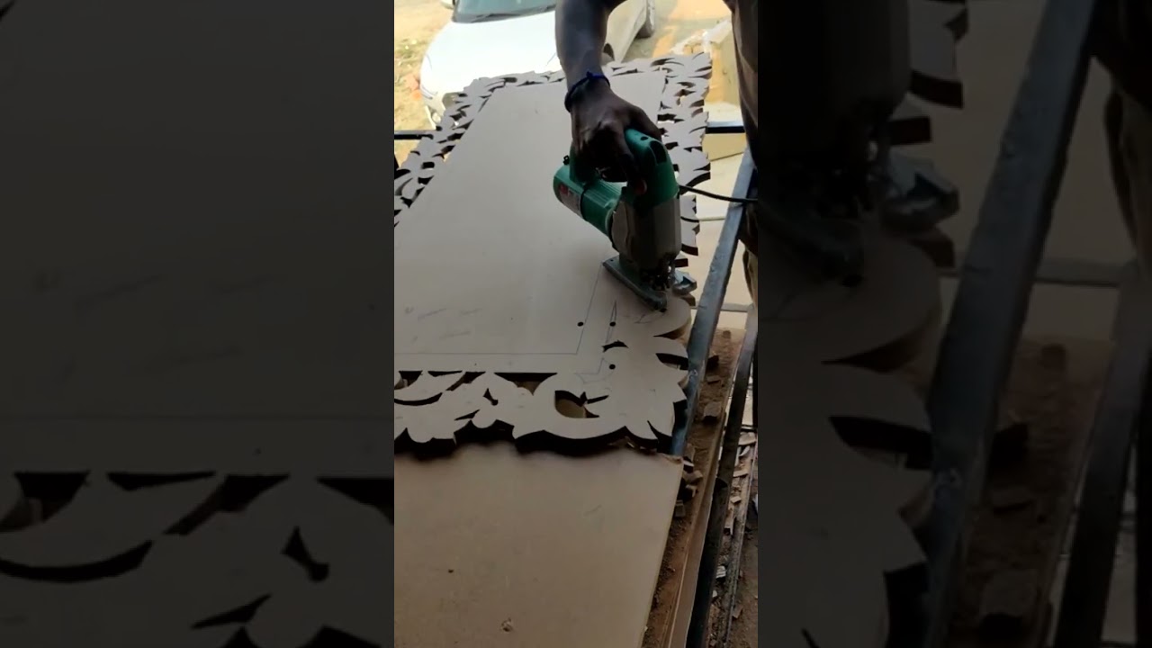 The Art of Mirror Making: Behind the Scenes with Maisson | Venetian Mirror in Nagpur