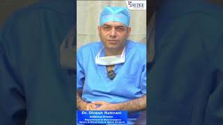 Laminectomy and tumor removal done in a young patient with tumor on spine