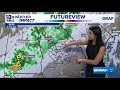 Widespread showers move in this morning (Local Weather Update 4.5.26)