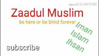 Zaadul Muslim - Ceramah full,iman,islam,ihsan 1996
