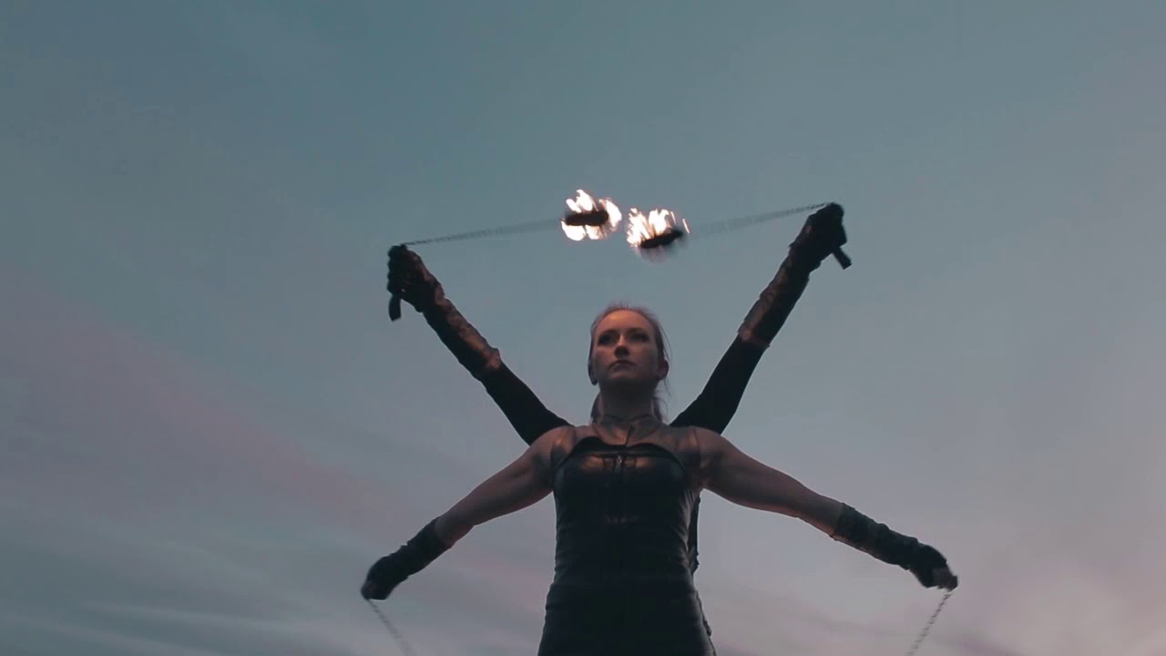 Solaris fire-show Партнер-поинг