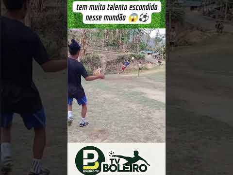 TEM MUITO TALENTO ESCONDIDO NESTE MUNDÃO #futebol #soccer #futbol #football #boleirotv #goleiro #fut