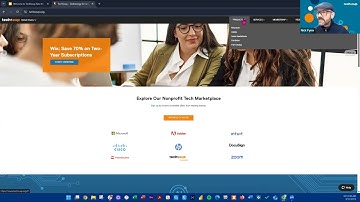 Welcome to TechSoup   New Member Orientation and Q&A March 2025