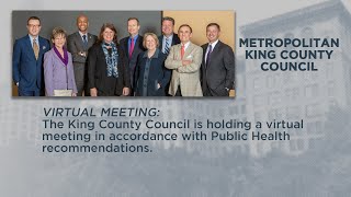 Metropolitan King County Council June 23, 2020