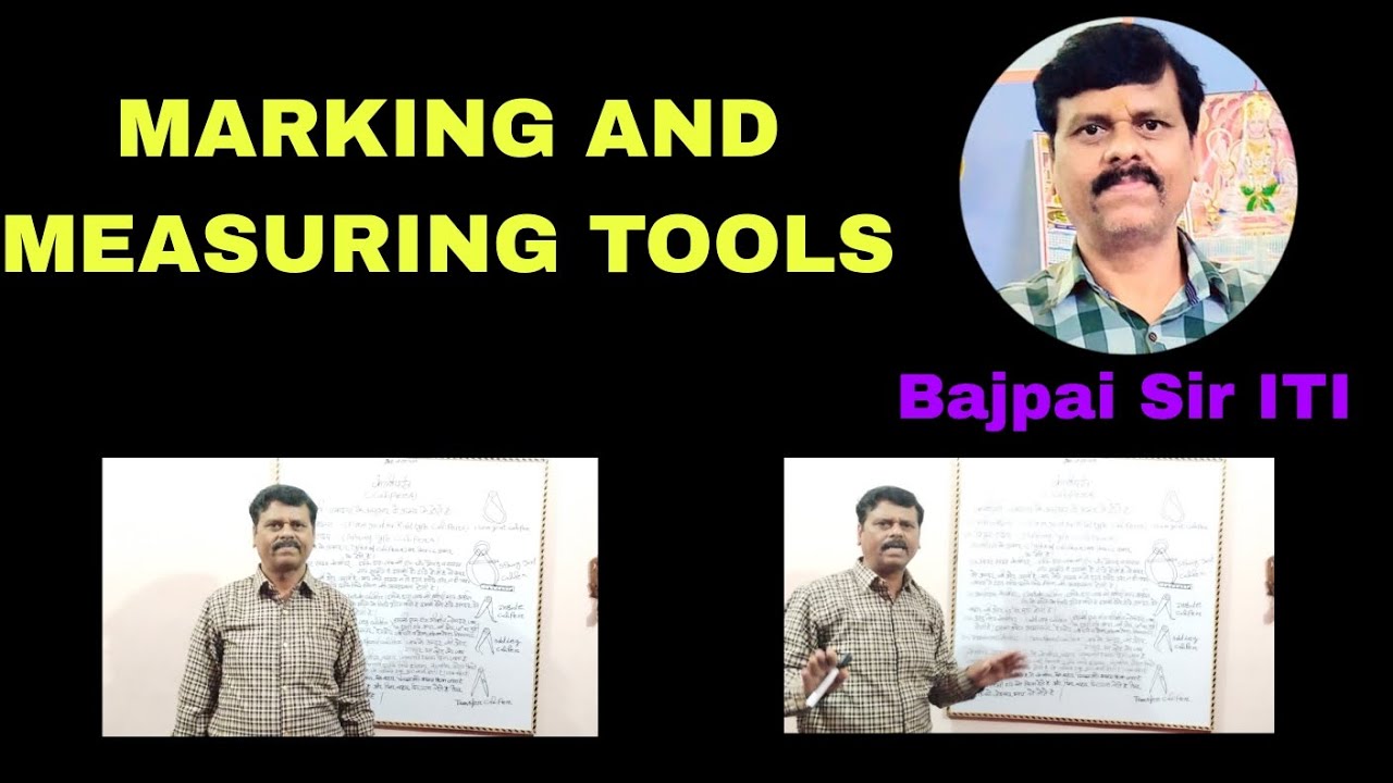 MARKING AND MEASURING TOOLS fitter iti learning YouTube