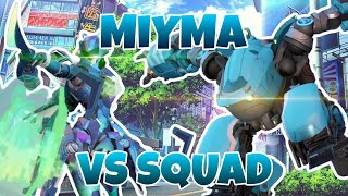 Miyma In Action Duo Squad - Super Mecha Champions