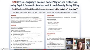 Cross-Language Source Code Plagiarism Detection - JCDL