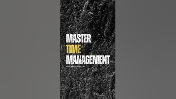 I Mastered Time Management in 30 Days and You Can Too!
