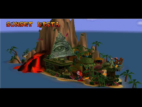 Ya vi porque es una piramide # 8 - Crash Bandicoot