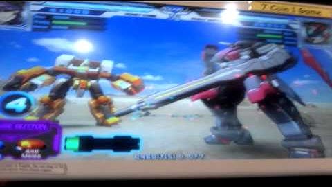 Hero of robots:honey comb in challenge (normal)