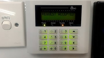 Enable PC Comm   LCD Keypad