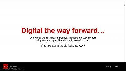 Switching from Paper Based to Computer Based Exams