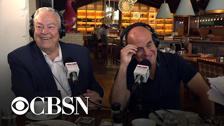 Peter Sagal and Bill Kurtis of "Wait Wait ... Don't Tell Me!" play the "Takeout" version of the p…
