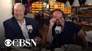 Peter Sagal and Bill Kurtis of 