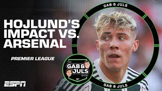 ‘He was AGGRESSIVE!’ How important could Rasmus Hojlund be for Man United? | ESPN FC