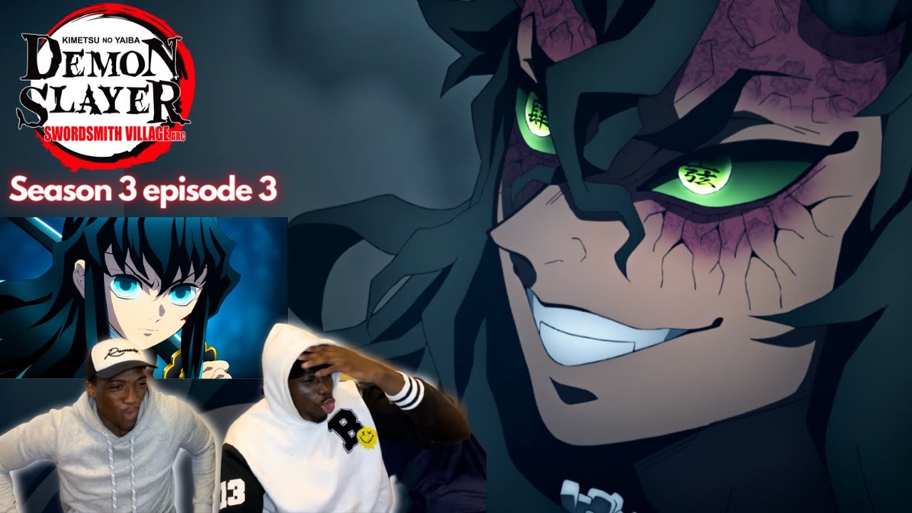 UPPER MOON 4 APPEARS!?! Demon Slayer Season 3 Episode 3 Reaction