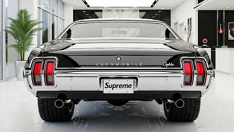 2026 Oldsmobile Cutlass Supreme | The Legendary Muscle Car Returns with Modern Power & Classic Style