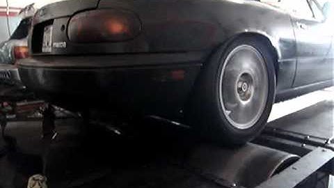 Dyno Tuning 1.8L Turbo Miata