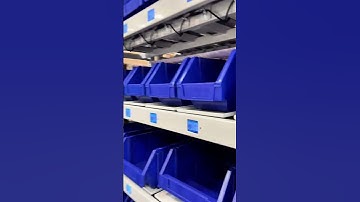 MonolithIoT Factory Line-side Fasteners Storage System Smart Shelf Suit Lean Manufacturing